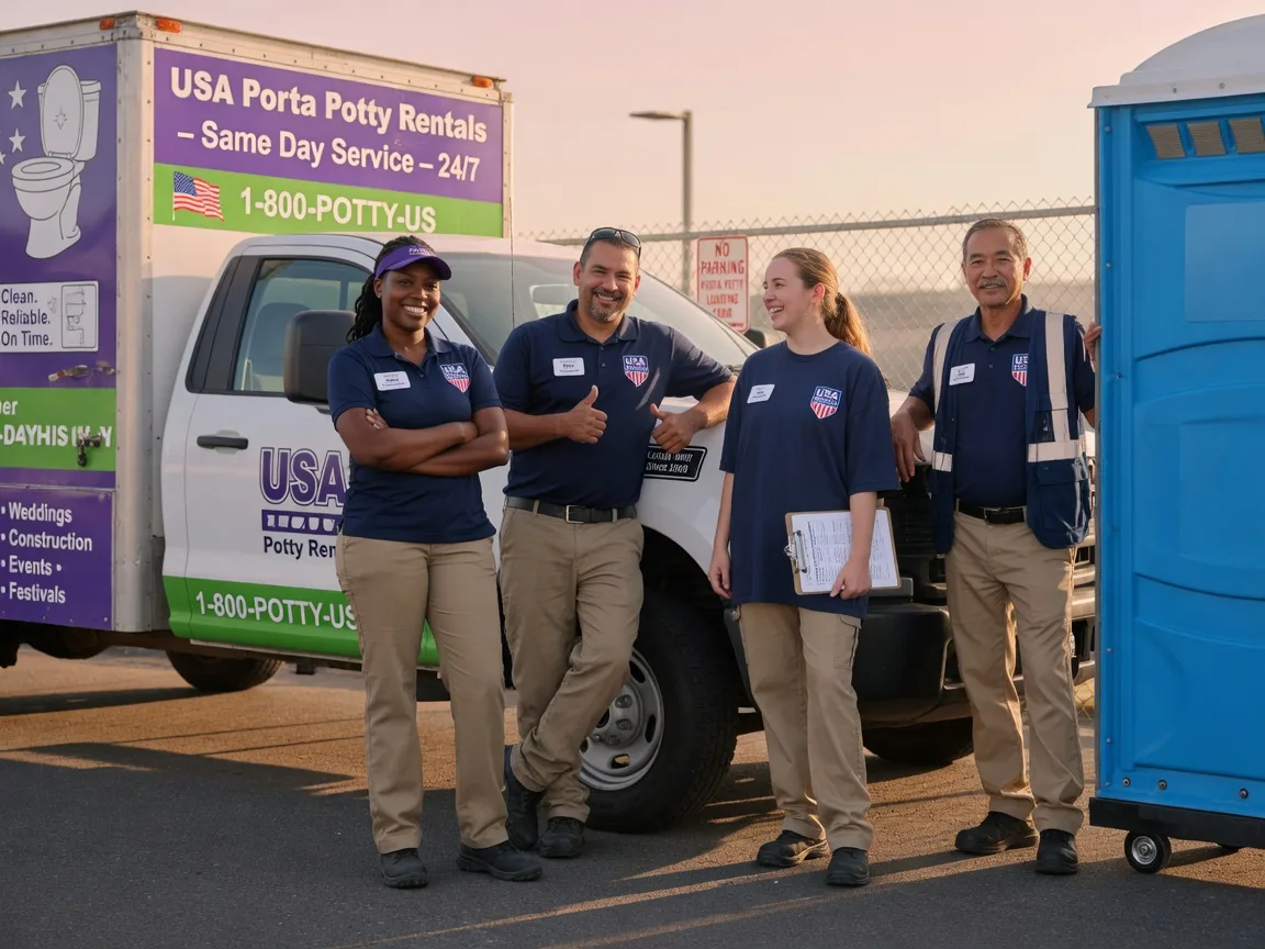 Porta Potty Rental company in Sutton, NE