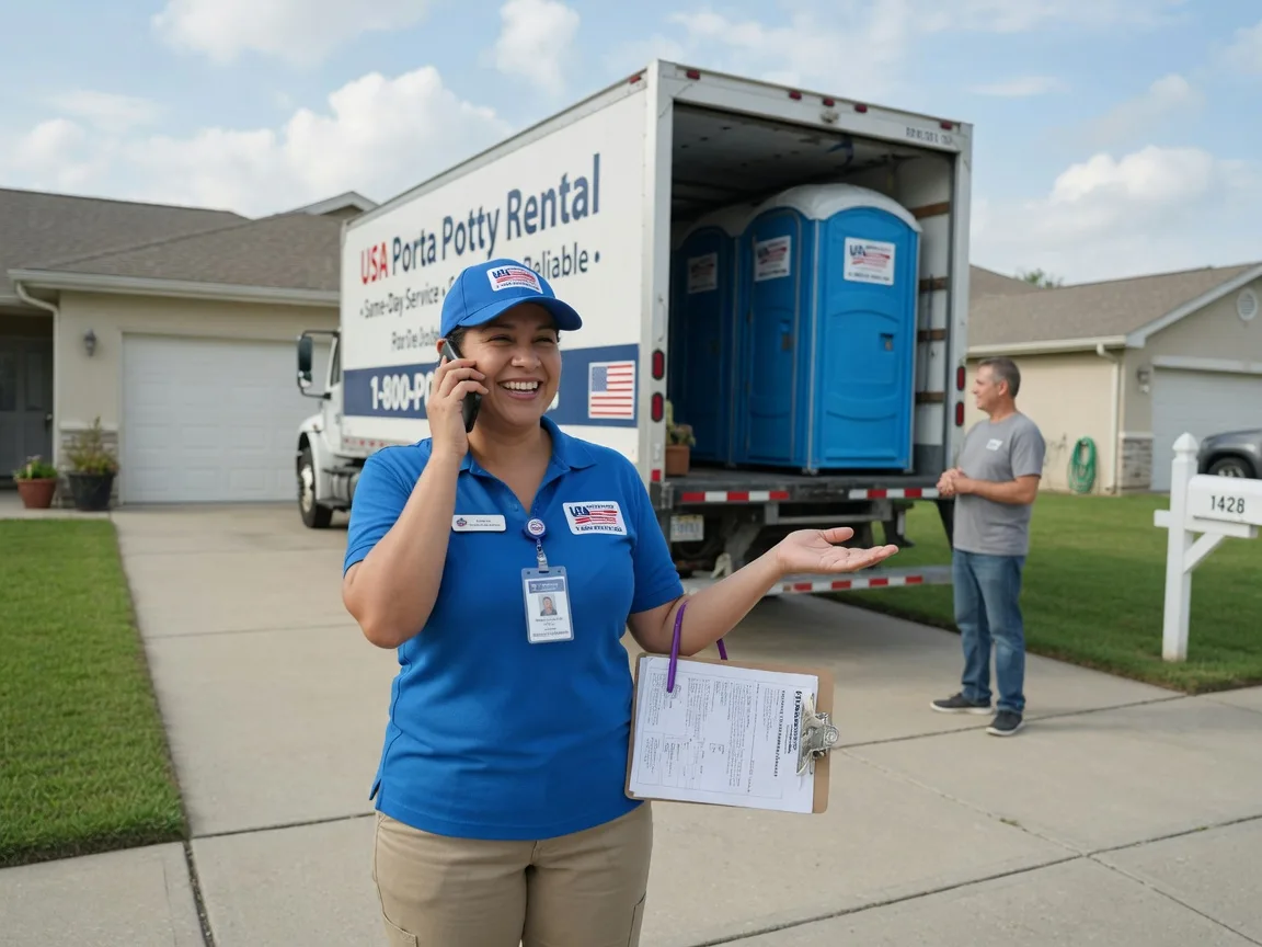 Portable Toilet Rental Sutton, NE FAQs